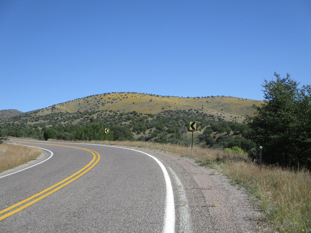 Richtung Emory Pass