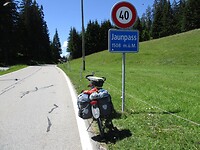 1. Pass erreicht