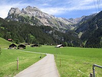 Gsteig (Richtung Sanetsch)