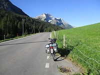 Richtung Col des Mosses