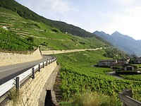 Richtung Col de Forclaz