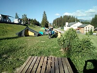 Zeltplatz Jaunpass