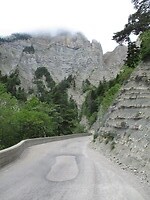 Richtung Col de Menée