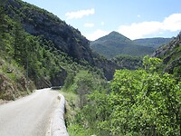Richtung Saint Benois-en-Diois