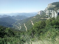 Blick zurück von der Passhöhe