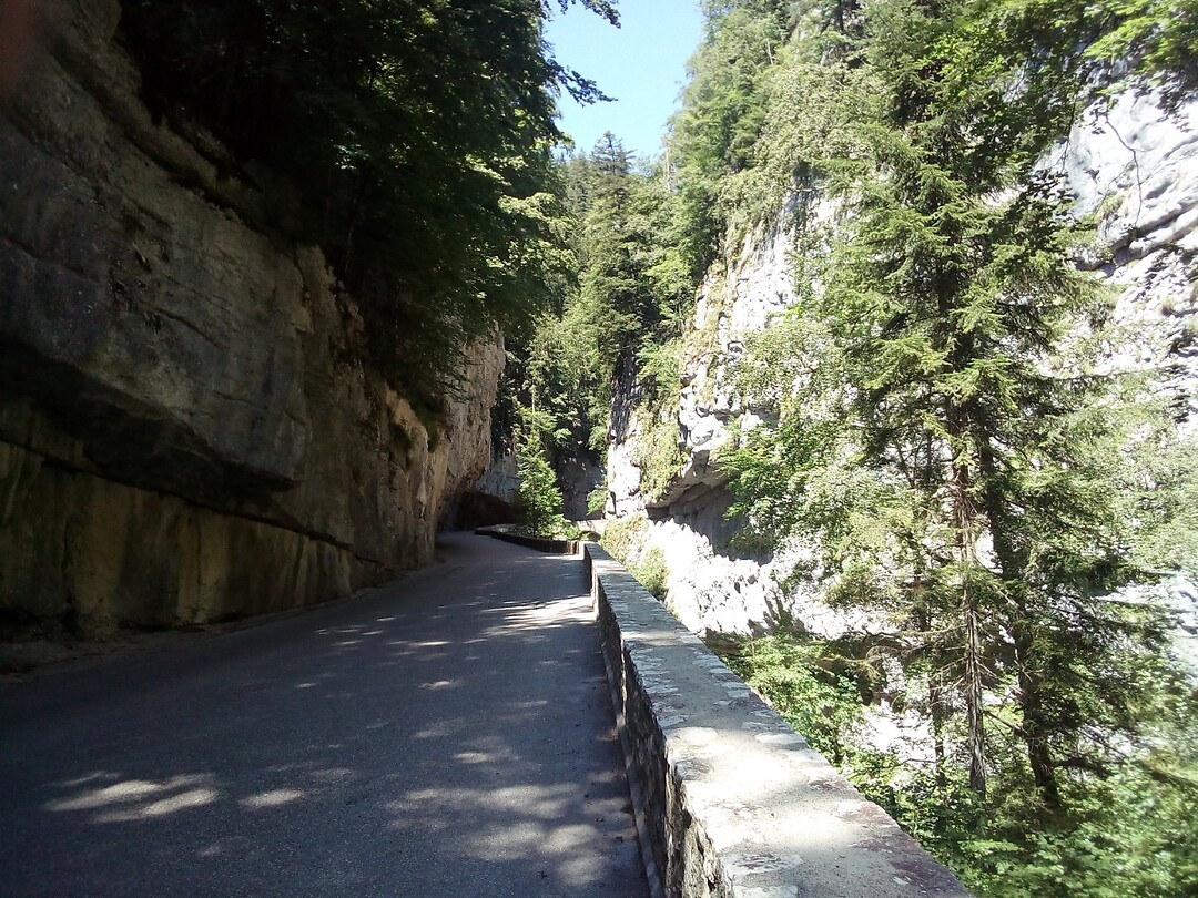 Gorge de la Bourne
