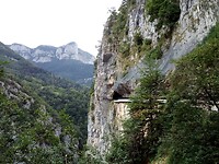 Gorges du Guiers Vif (Richtung Les Echelles)