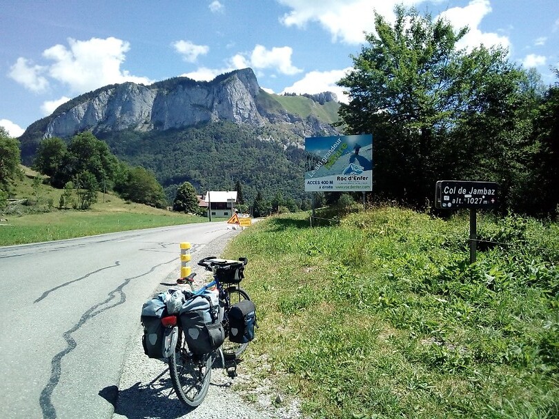 Richtung Col du Jambaz