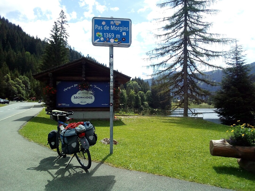 und wieder im Heimatland (Pass Nummer 22)