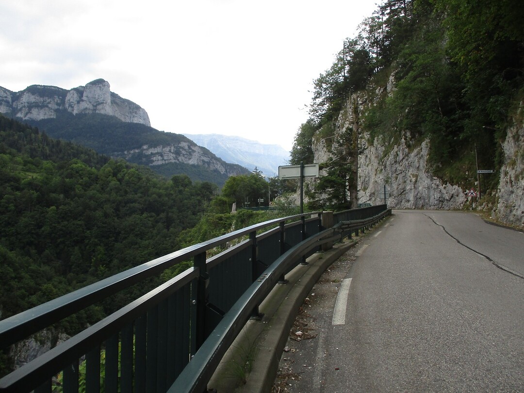 Gorges du Guiers Vif (Richtung Les Echelles)