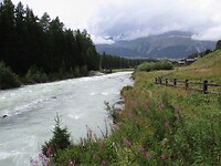 Flaz bei Pontresina