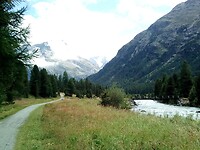 Richtung Morteratsch