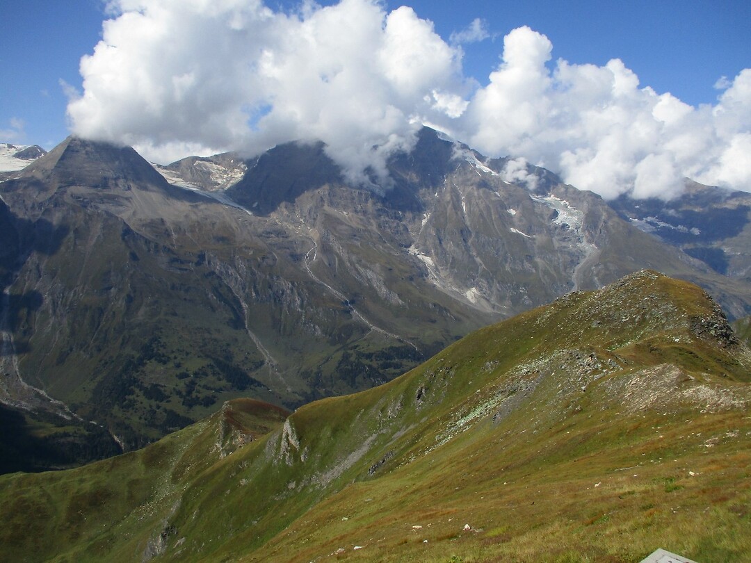 Aussicht auf die Grossglocknergruppe