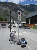 Los geht's in Landeck