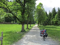 Richtung Pass Thurn