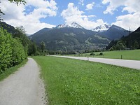 Richtung Bad Gastein