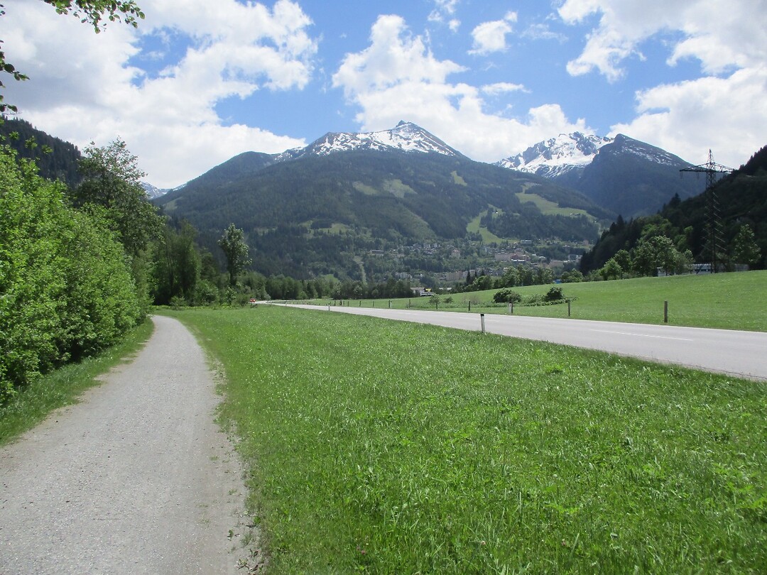 Richtung Bad Gastein