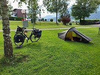 1. Zeltplatz in Weer (Innsbruck)