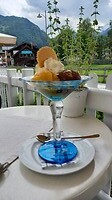 Dessert am Geburtstag