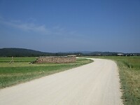 Richtung Cerknisko Polje