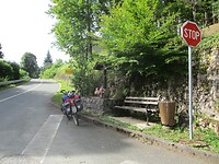 1. Stop in Kroatien vor Lukovdol