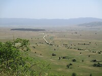 Blick Richtung Glamoc