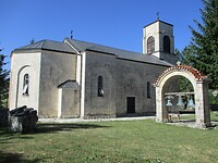 Kloster Veselinje (bei Glamoc)