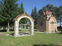 Kloster Veselinje (bei Glamoc)