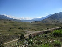 Blick zurück zum Blidinje Jezero