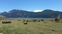 Blick auf Blidinje Jezero