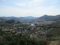 Blick auf Trebinje