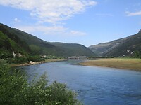 Richtung Grenze nach Montenegro