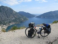 und ja, mit dem Fahrrad erreicht