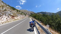 Richtung Cetinje