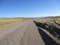 Ende Asphalt für die nächsten 86 km