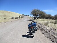 die steilsten Stücke waren geteert, DANKE!