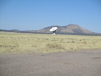 Die ersten "Schüsseln" vom "National Radio Astronomy Observatory Center"
