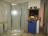 Dusche im Beautysalon