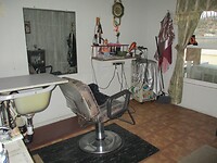 Camping beim Beauty Salon in Cuba