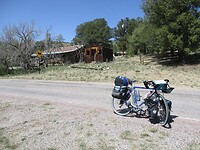 No. 112 Richtung "El Vado State Park"
