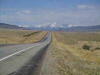 Richtung Poncha Pass...