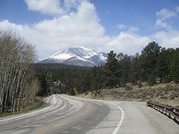 Abfahrt nach Poncha Springs