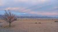 Blick von der Yurte aus