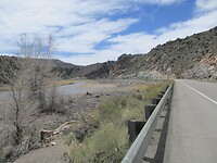 Hw 50 nach Blue Mesa Reservoir