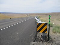 "Autobahn" Highway 50 Richtung Whitewater