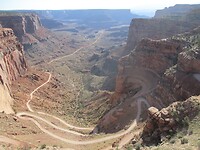 Shafer Trail Viewpoint