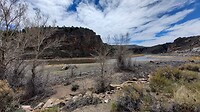 Hw 50 nach Blue Mesa Reservoir