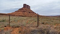 eine Art Monument Valley...