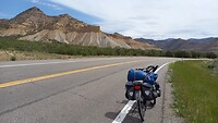 Richtung Douglass Pass Hw 139