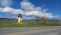 Leuchtturm ohne Meer